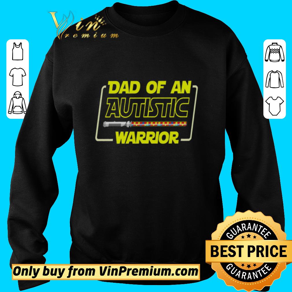 Hot Dad Of An Autistic Warrior shirt 6 Hot Dad Of An Autistic Warrior shirt