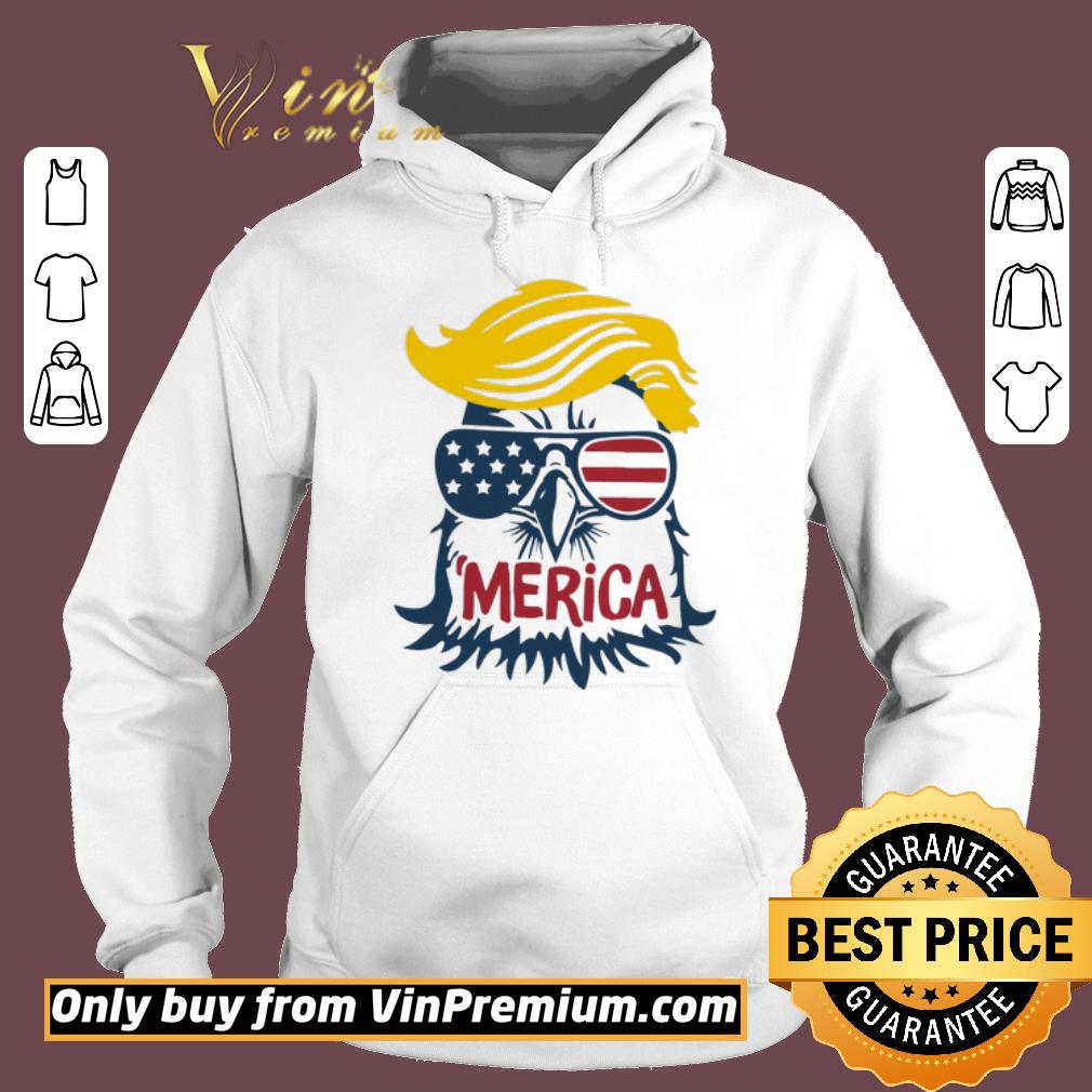 Hot Donald Trump Engle Merica shirt