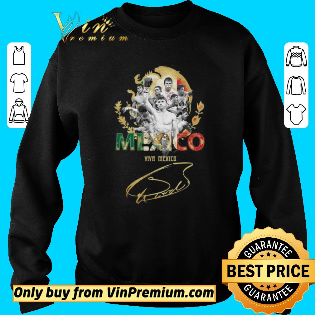 Pretty Mexico Viva Mexico signature shirt
