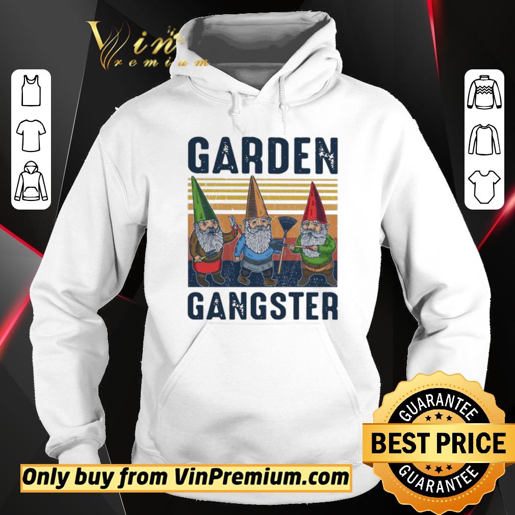 Hot Garden Gangster Vintage shirt