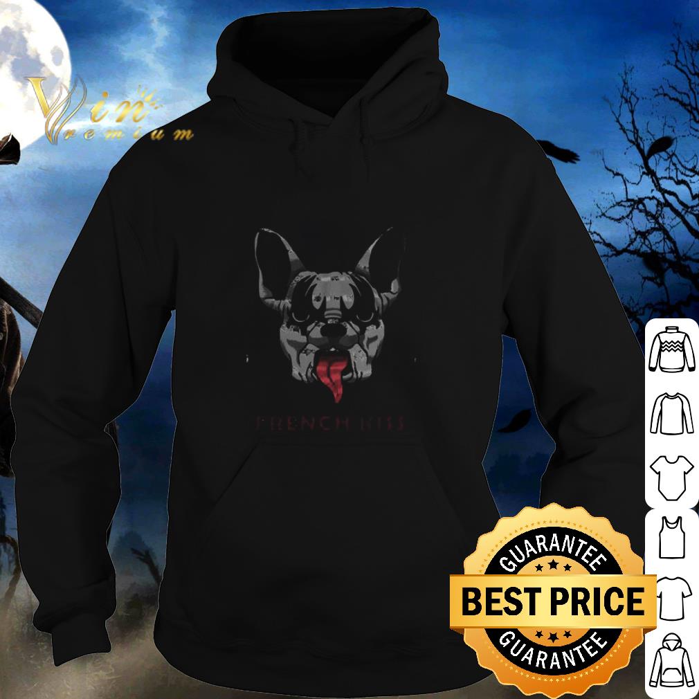 Original French Bulldog Mashup Kiss Band shirt