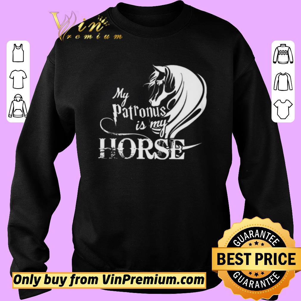 Awesome My Patronus Is My Horse shirt