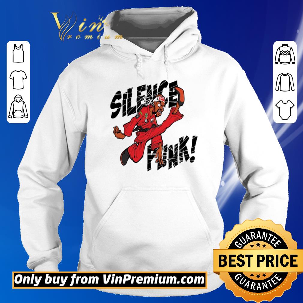 Hot Silence pink Martin TV Series shirt