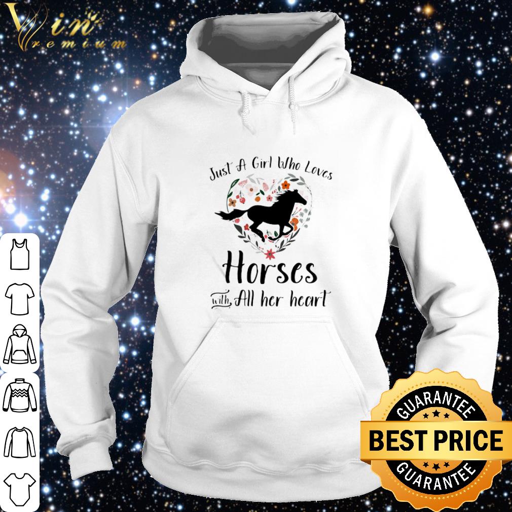Pretty Just A Girl Who Loves Horses With All Her Heart.png
