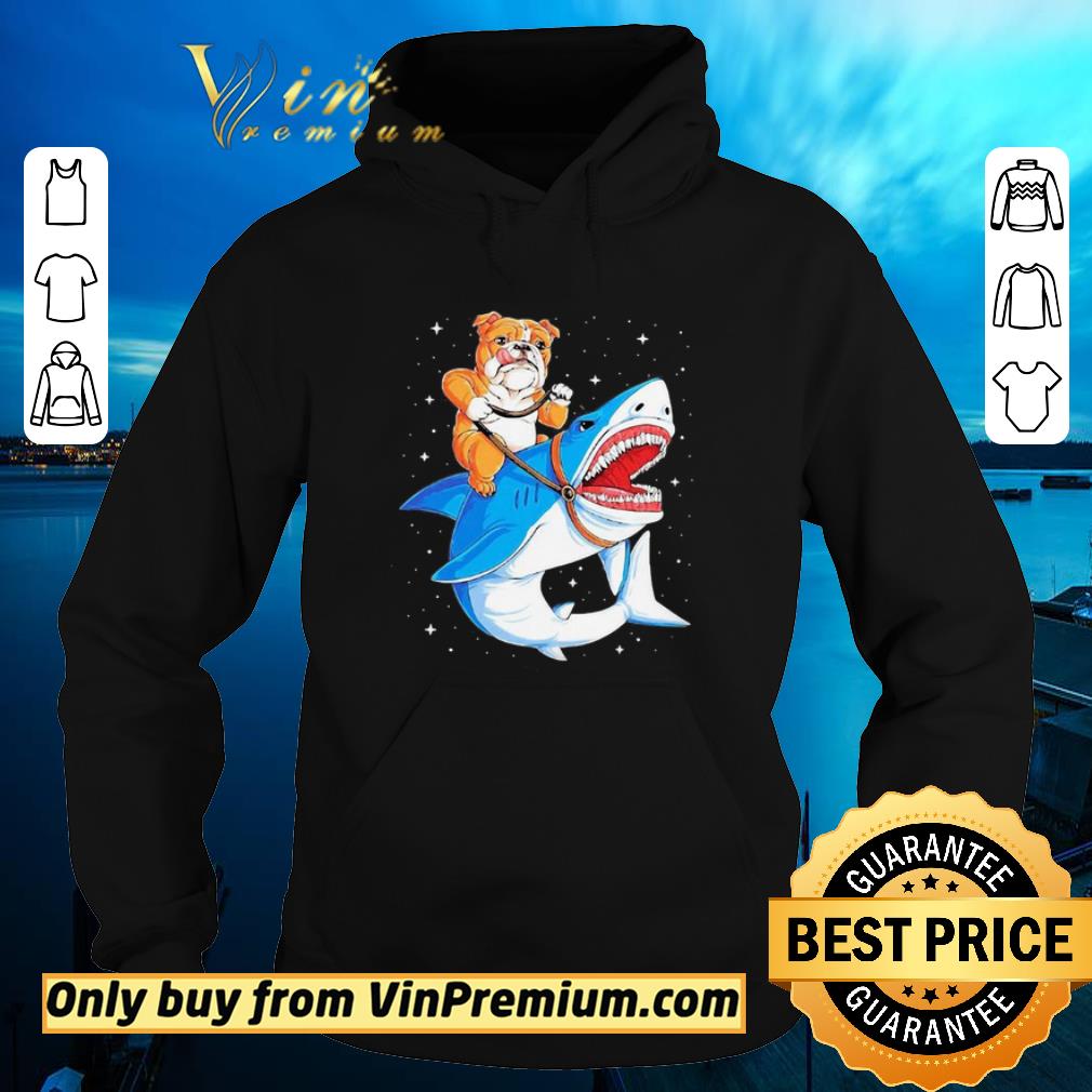 Awesome Pug dog riding a shark shirt 2 Awesome Pug dog riding a shark shirt
