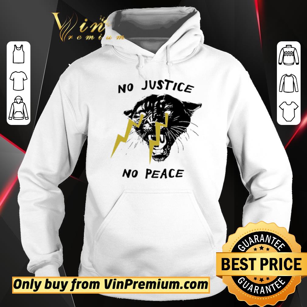 Hot No Justice No Peace Panther shirt 6 Hot No Justice No Peace Panther shirt