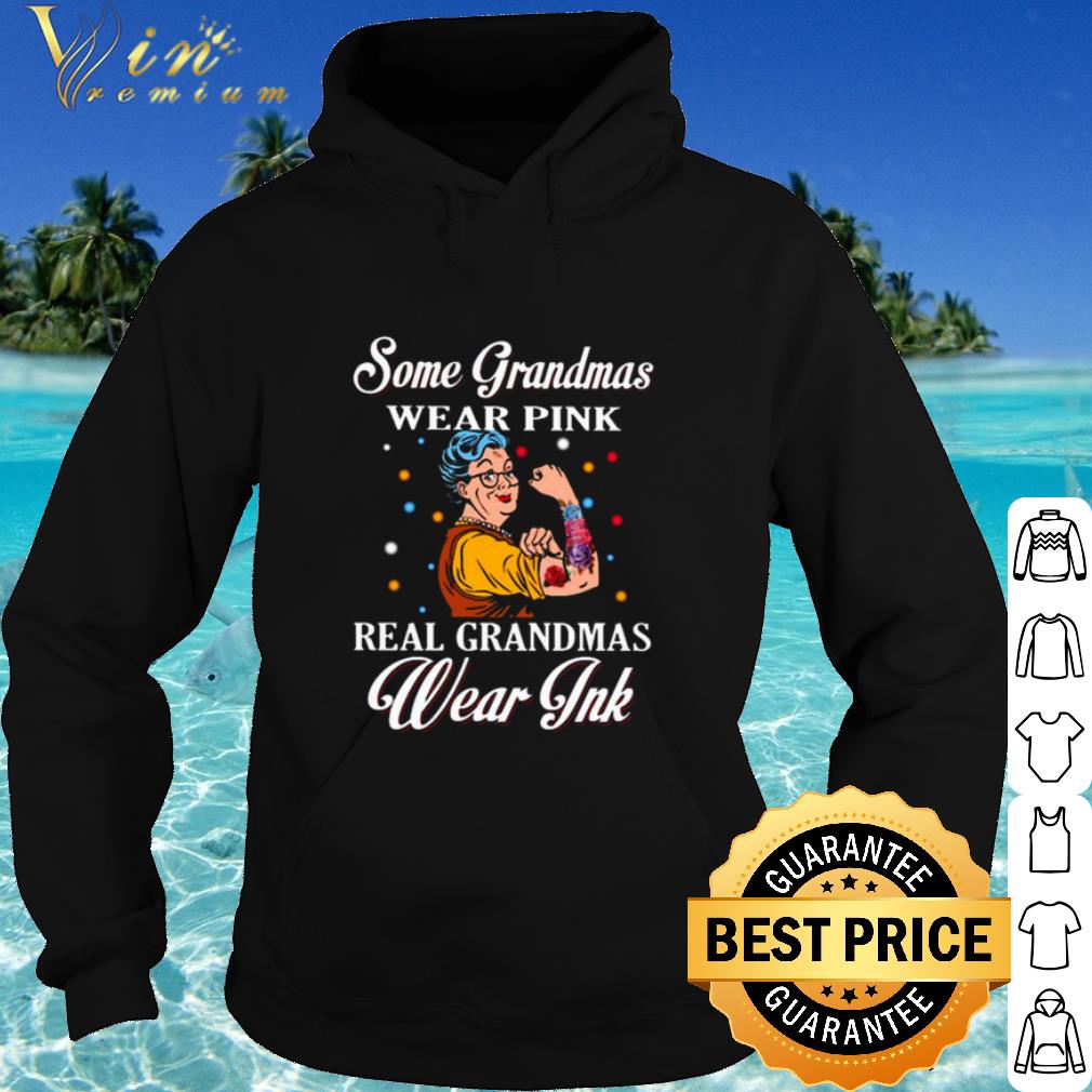 Cool Some Grandmas wear pink real Grandmas wear ink.png