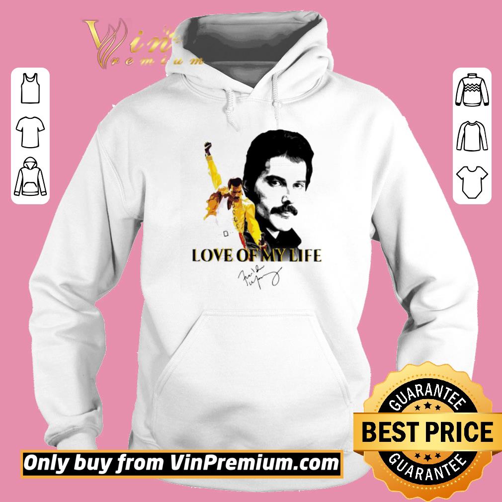Top Freddie Mercury love of my life signature shirt 6 Top Freddie Mercury love of my life signature shirt