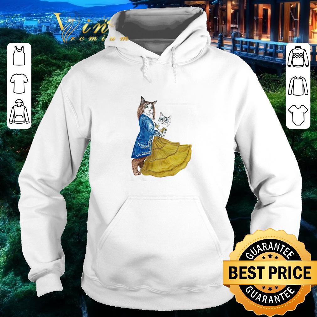 Official Cat Beauty And The Beast shirt 6 Official Cat Beauty And The Beast shirt