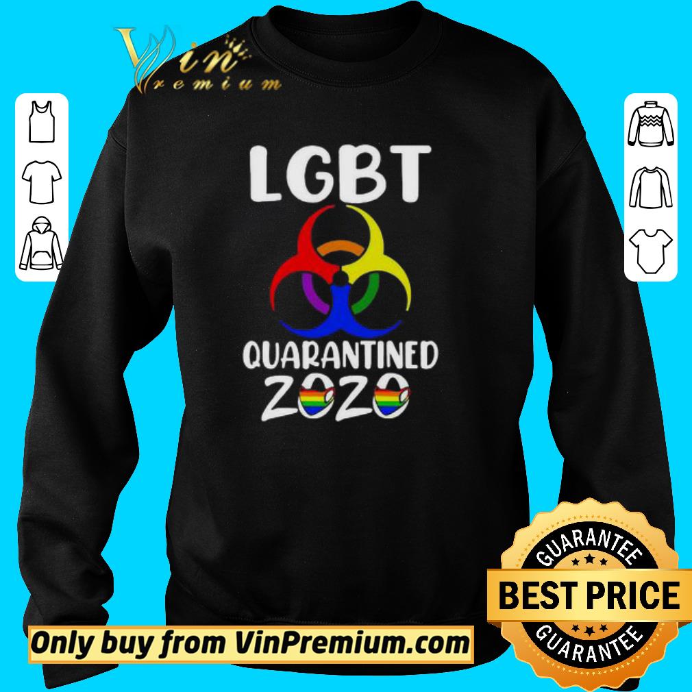 Top LGBT Quarantined 2020 shirt