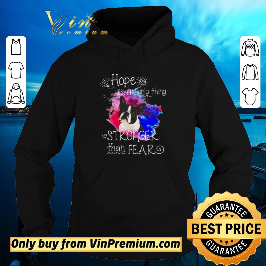 Awesome Bull french hope is the only thing stronger than fear shirt 6 Awesome Bull french hope is the only thing stronger than fear shirt