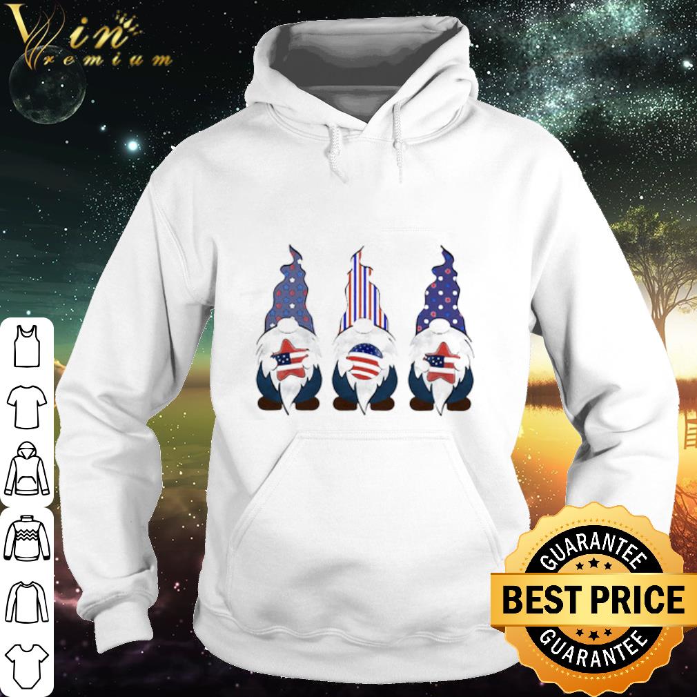 Best Gnomes America 4th Of July Independence Day shirt