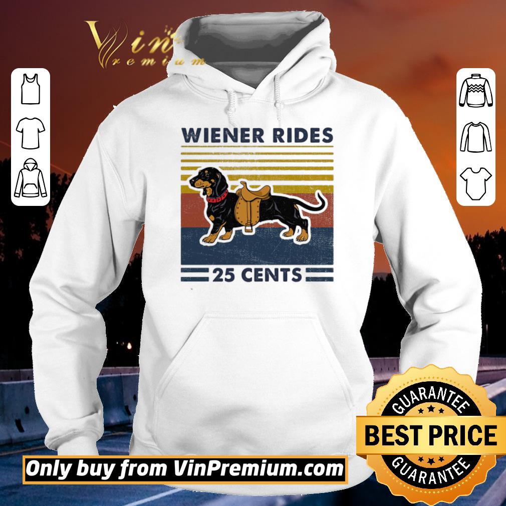Awesome Dachshund wiener rides 25 cents vintage retro shirt 6 Awesome Dachshund wiener rides 25 cents vintage retro shirt