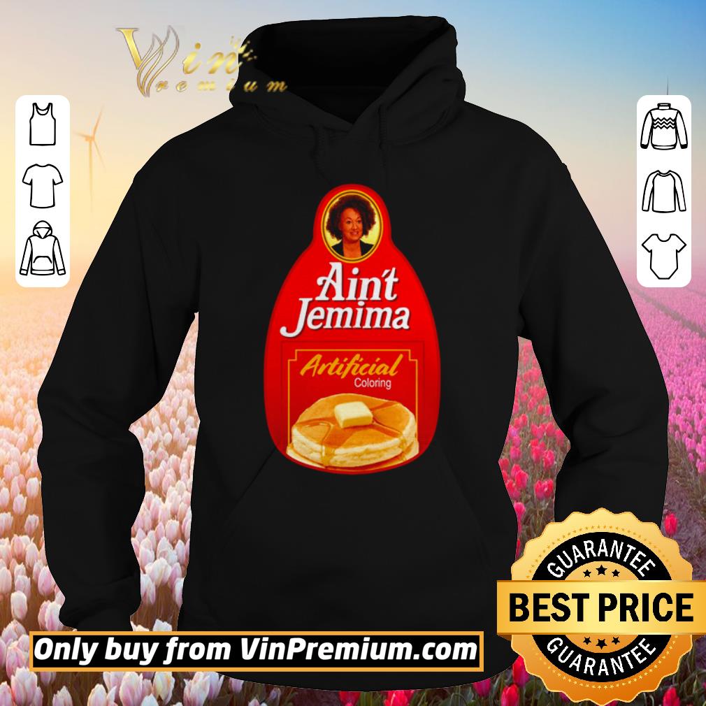 Awesome Aunt Jemima Artificial Coloring shirt 2 Awesome Aunt Jemima Artificial Coloring shirt