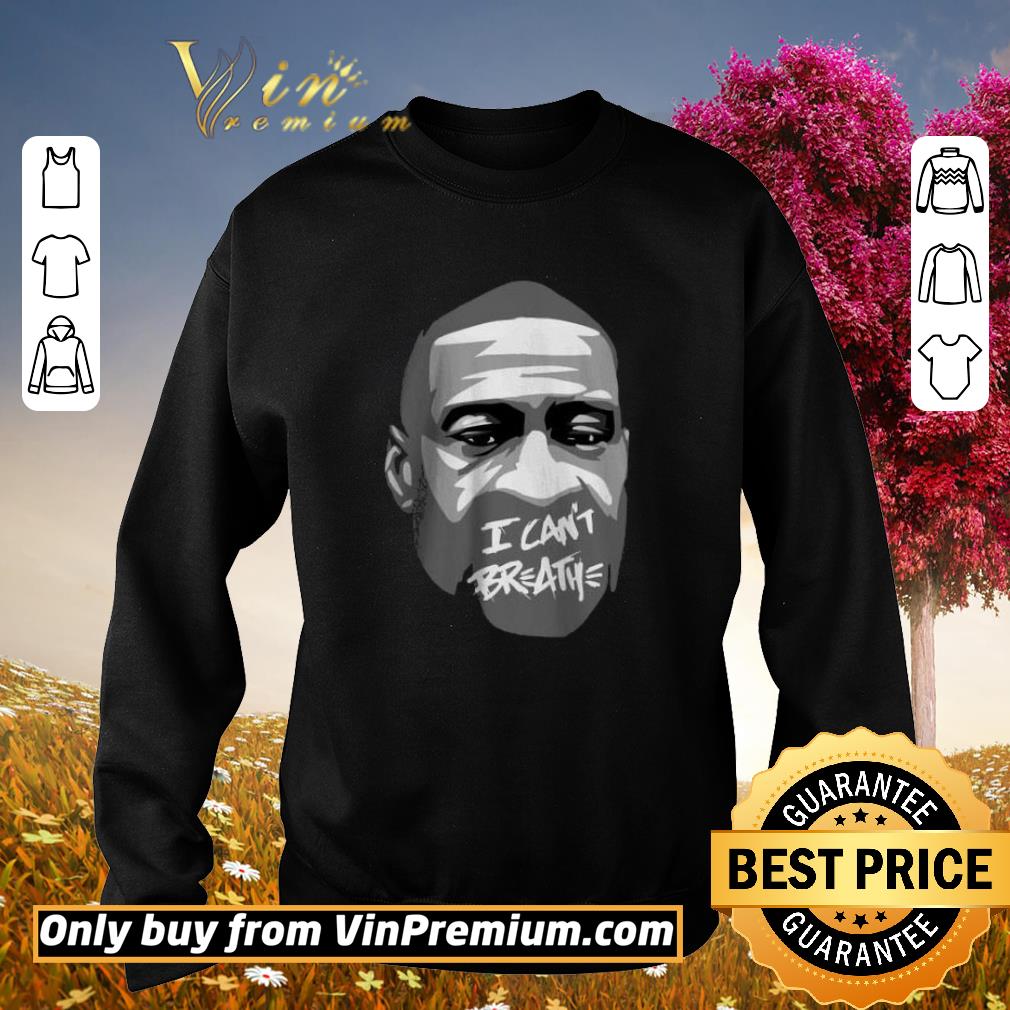 Pretty Rip George Floyd I Can't Breather shirt 6 Pretty Rip George Floyd I Can't Breather shirt