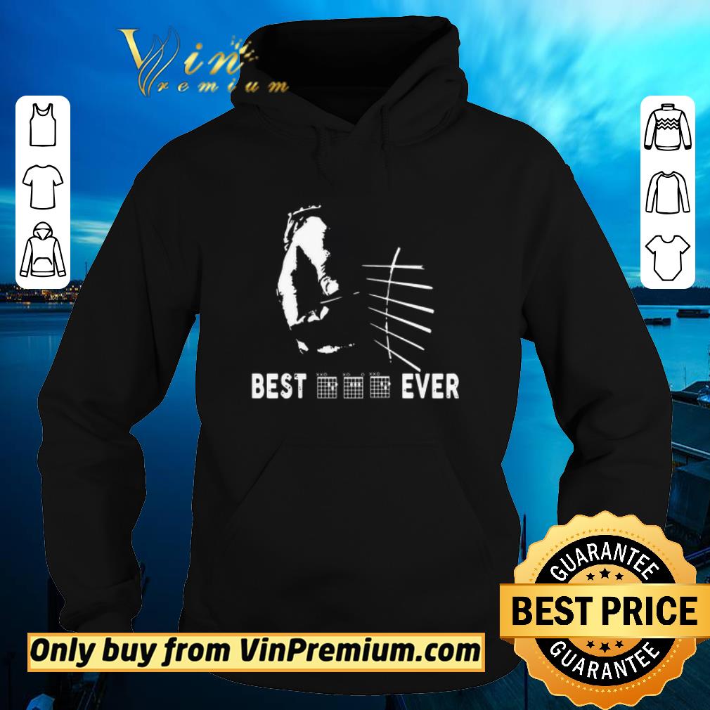 Awesome Guitar Best Dad Ever shirt