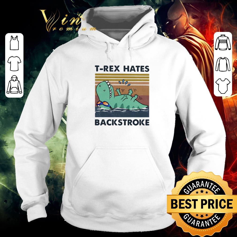 Top Swimming Dinosaur T-rex Hates Backstroke Vintage shirt 6 Top Swimming Dinosaur T-rex Hates Backstroke Vintage shirt