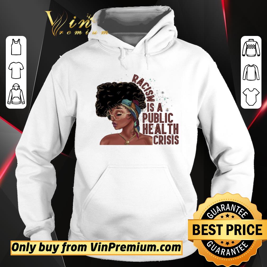 Pretty Black Woman Anti Racism shirt