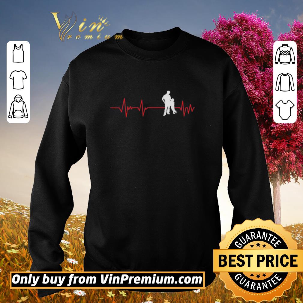 Original Father And Son Heartbeat shirt 6 Original Father And Son Heartbeat shirt