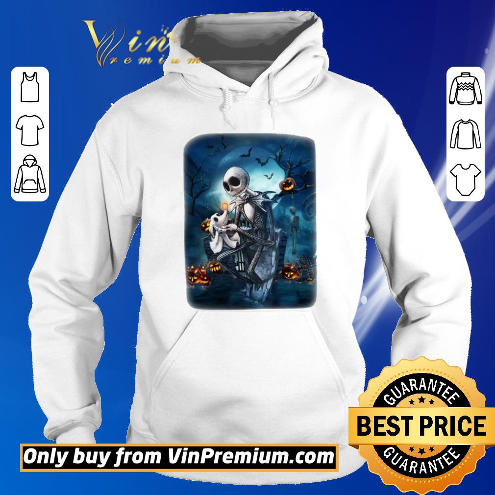 Awesome Jack Nightmare Hug Zero Happy Halloween shirt 2 Awesome Jack Nightmare Hug Zero Happy Halloween shirt