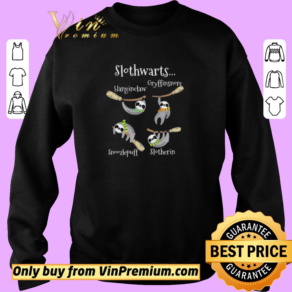 Hot Slothwarts Hanginclw Gryffinsnore Snoozlepuff Slotherin shirt 6 Hot Slothwarts Hanginclw Gryffinsnore Snoozlepuff Slotherin shirt