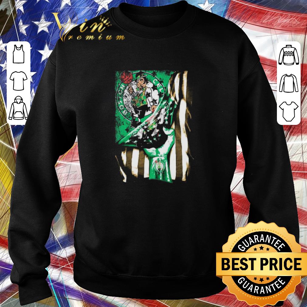 Nice Boston Celtics American Flag 4th Of July Independence Day shirt