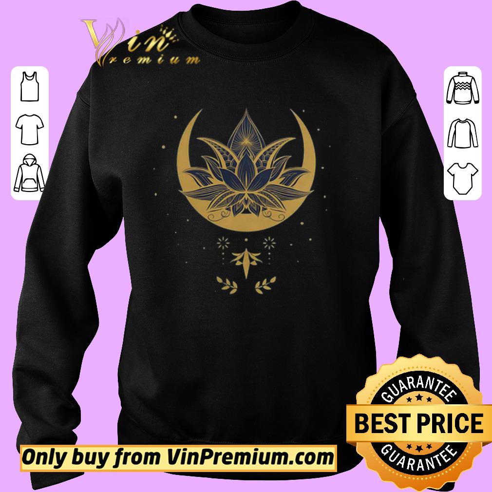 Awesome Galaxy Lotus shirt