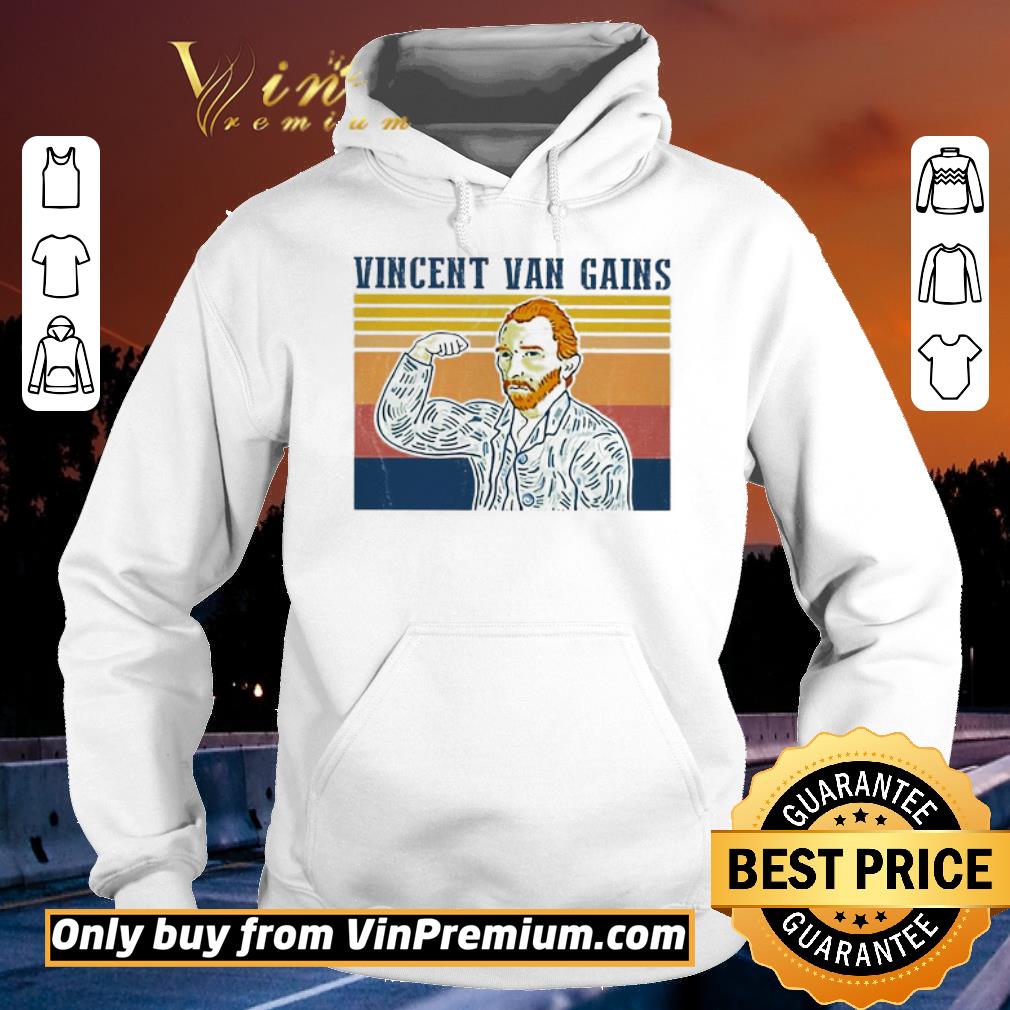 Awesome Vincent Van gains vintage shirt 6 Awesome Vincent Van gains vintage shirt