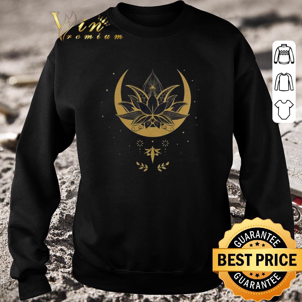 Top Galaxy Lotus Flowers shirt