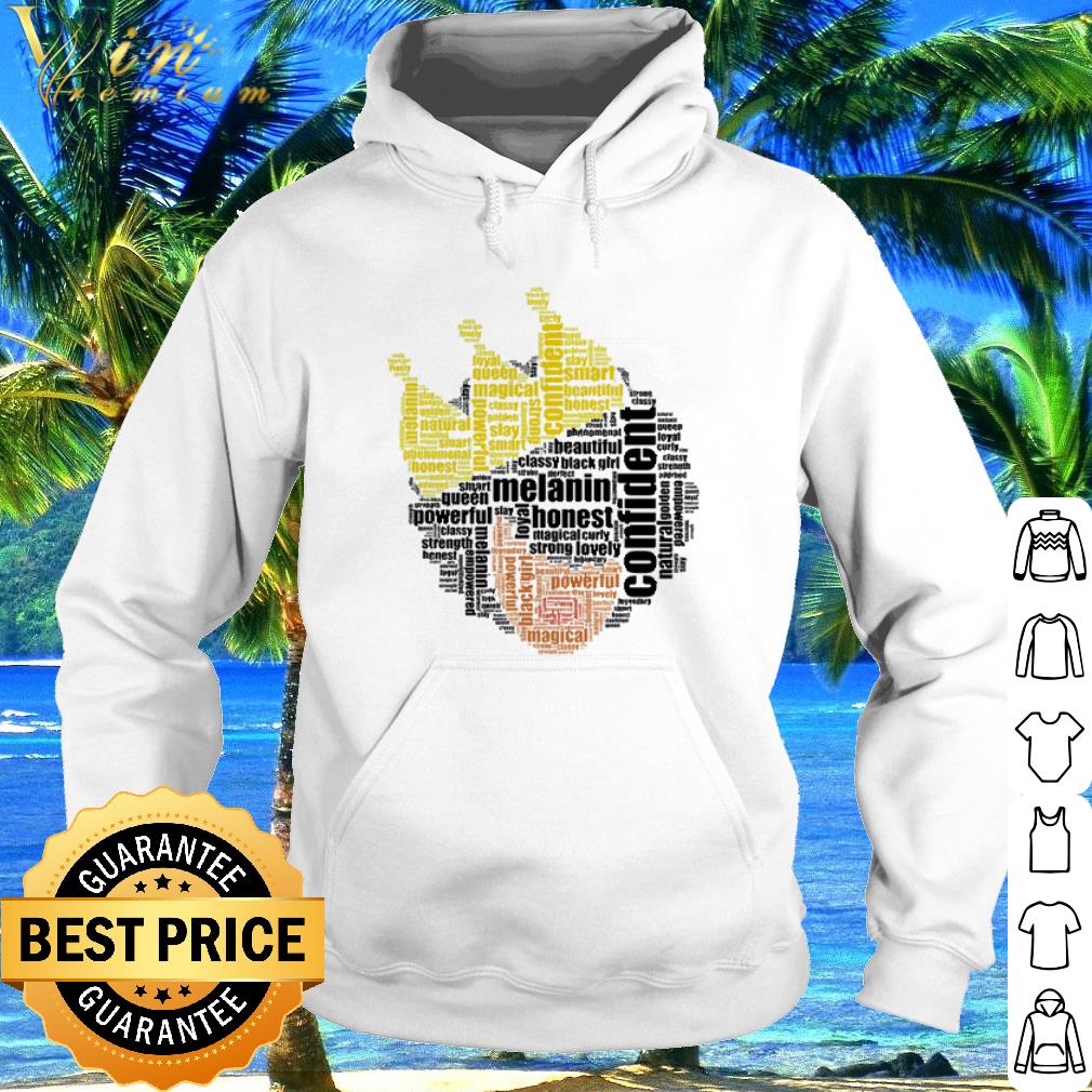 Top Black Queen Melanin Confident Honest King shirt 6 Top Black Queen Melanin Confident Honest King shirt