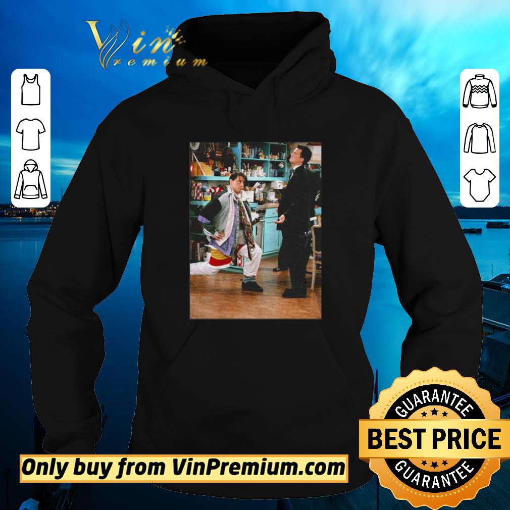 Awesome David Beckham could I be wearing anymore clothes Friends shirt