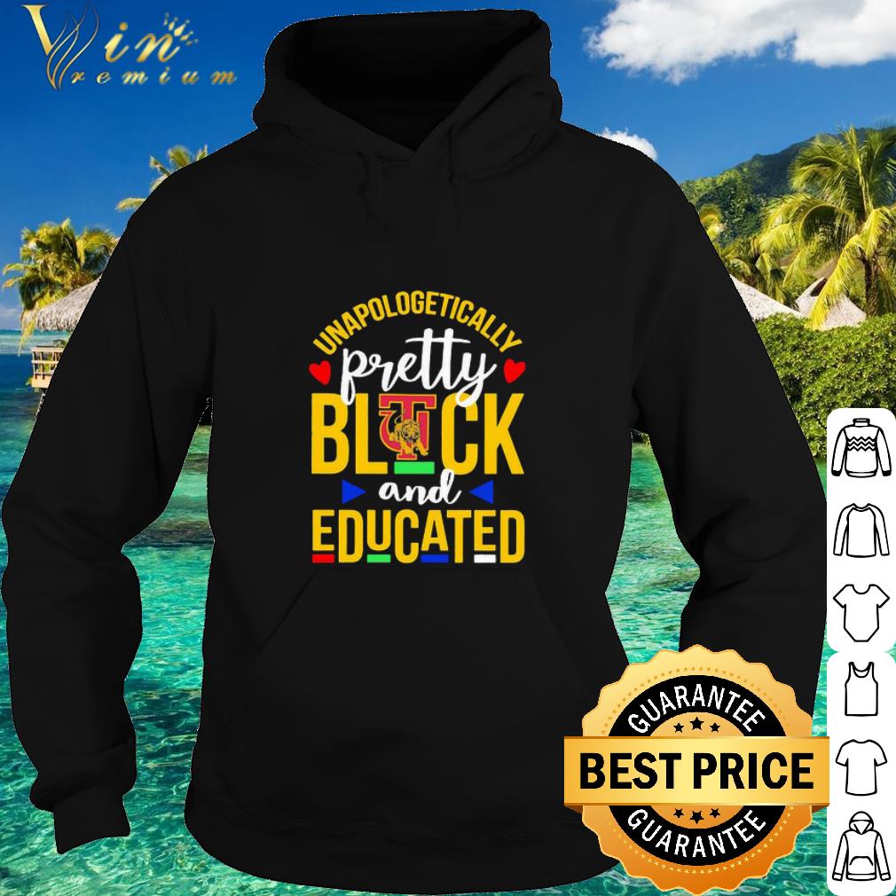Best Unapologetically Pretty Black And Educated Tuskegee University Logo shirt 6 Best Unapologetically Pretty Black And Educated Tuskegee University Logo shirt