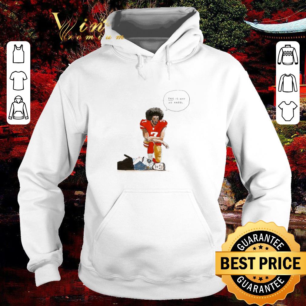 Original Colin Kaepernick this is why we kneel Derek Chauvin shirt