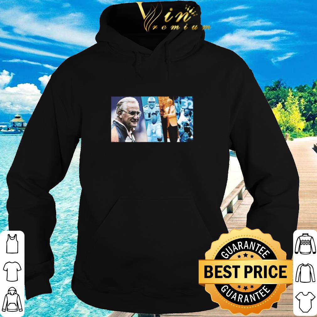 Official Coach Don Shula Football Poster shirt
