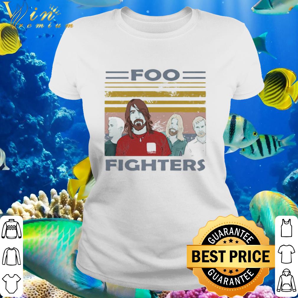 vintage foo fighters t shirt