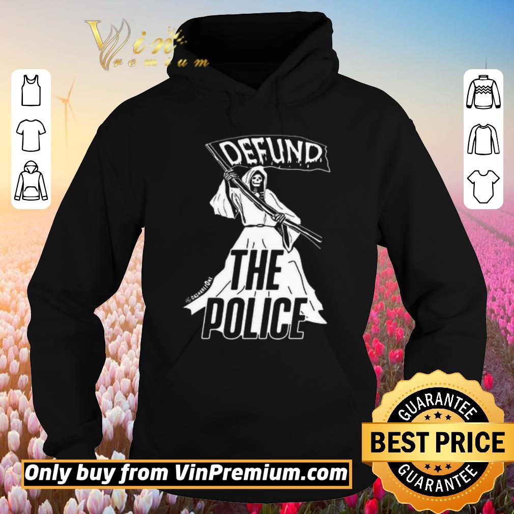 Awesome Death Defund The Police Zone shirt