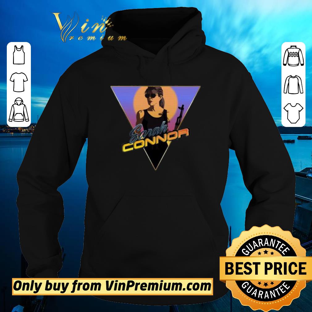 Hot Sarah Connor Terminator Vaporwave shirt