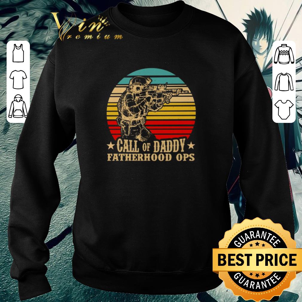 Hot Vintage Call Of Daddy Fatherhood Ops Father's Day shirt 6 Hot Vintage Call Of Daddy Fatherhood Ops Father's Day shirt