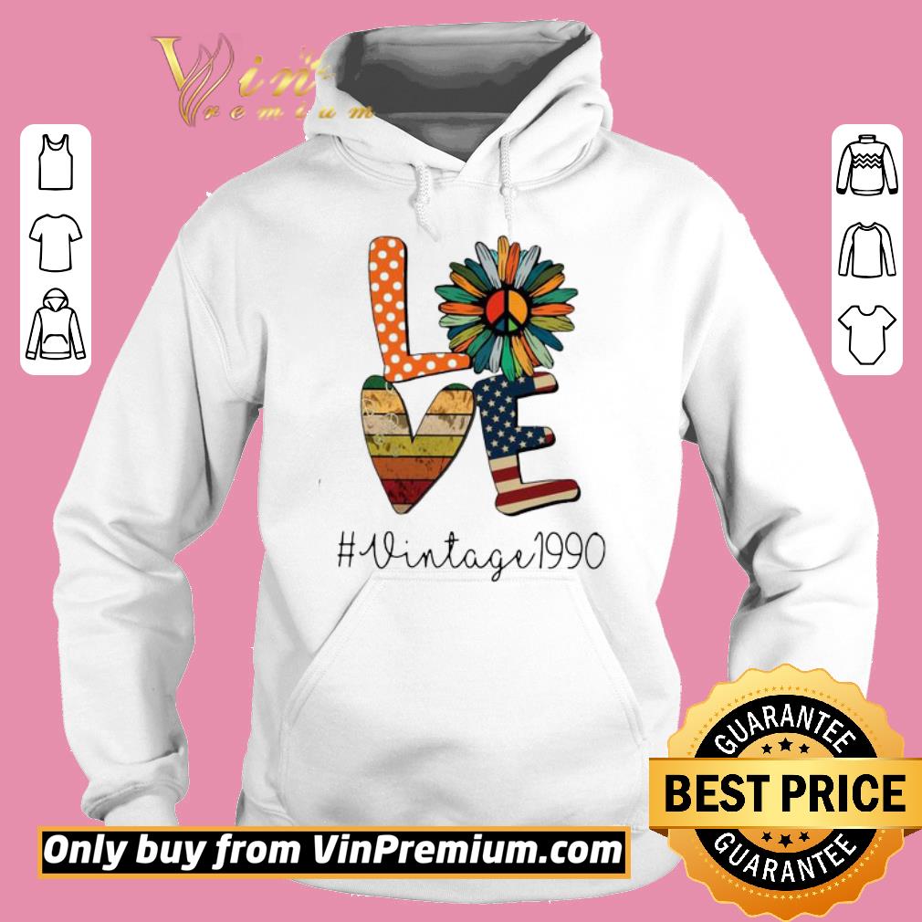 Awesome Love Daisy One Another American Flag Hippie Lover Vintage 1990 shirt 6 Awesome Love Daisy One Another American Flag Hippie Lover Vintage 1990 shirt