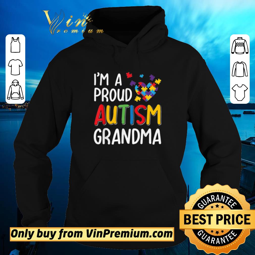 Awesome I'm A Proud Autism Grandma Heart Autism Awareness shirt 6 Awesome I'm A Proud Autism Grandma Heart Autism Awareness shirt