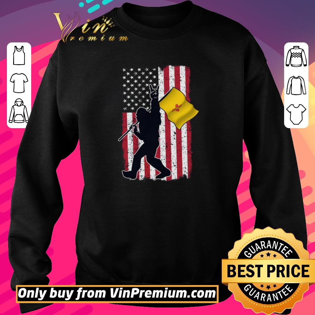 Hot Bigfoot Rock And Roll New Mexico Flag shirt 6 Hot Bigfoot Rock And Roll New Mexico Flag shirt