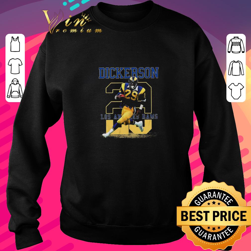 Top 29 Eric Dickerson Los Angeles Rams shirt 6 Top 29 Eric Dickerson Los Angeles Rams shirt