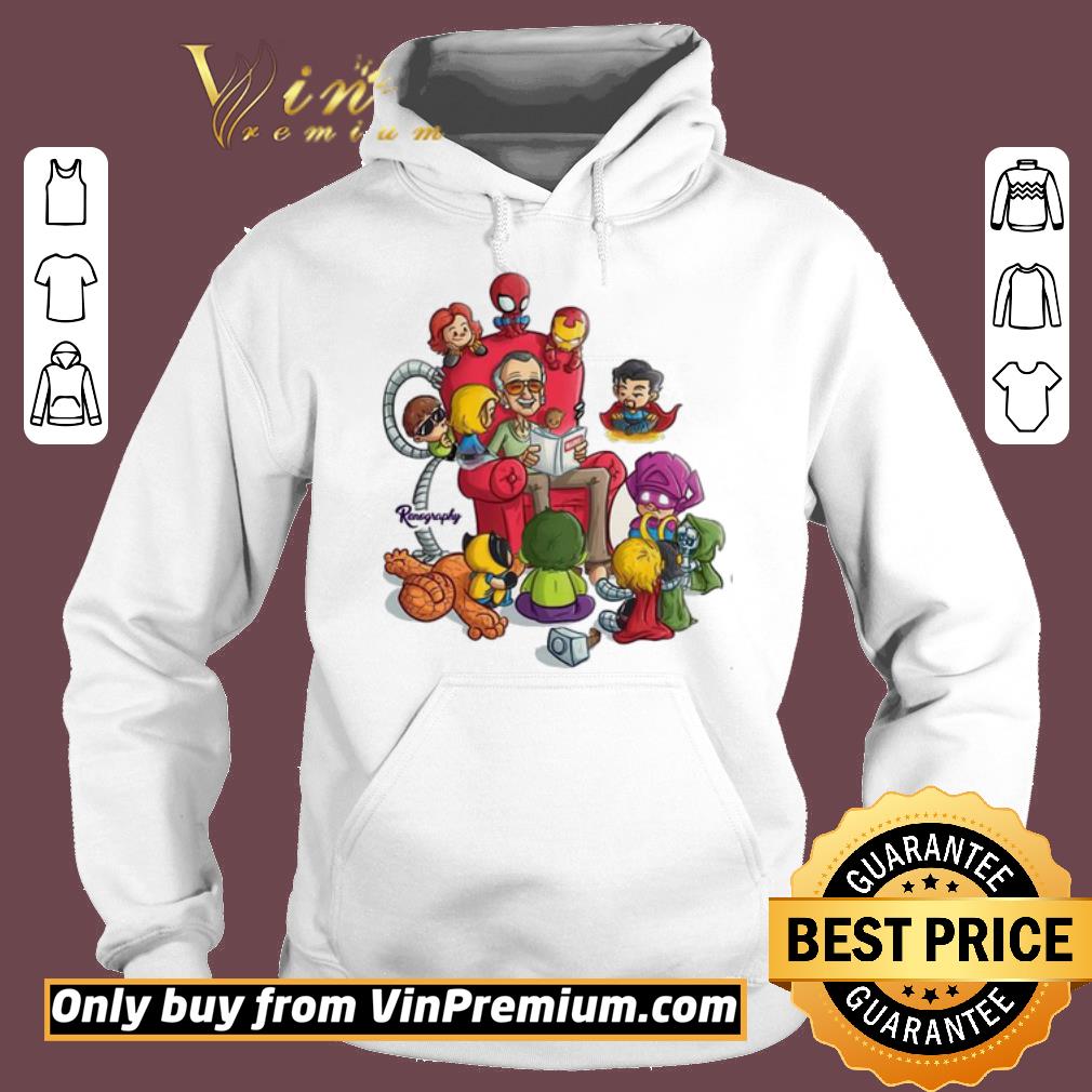 Awesome Stan Lee Marvel and Superhero Renography shirt 6 Awesome Stan Lee Marvel and Superhero Renography shirt