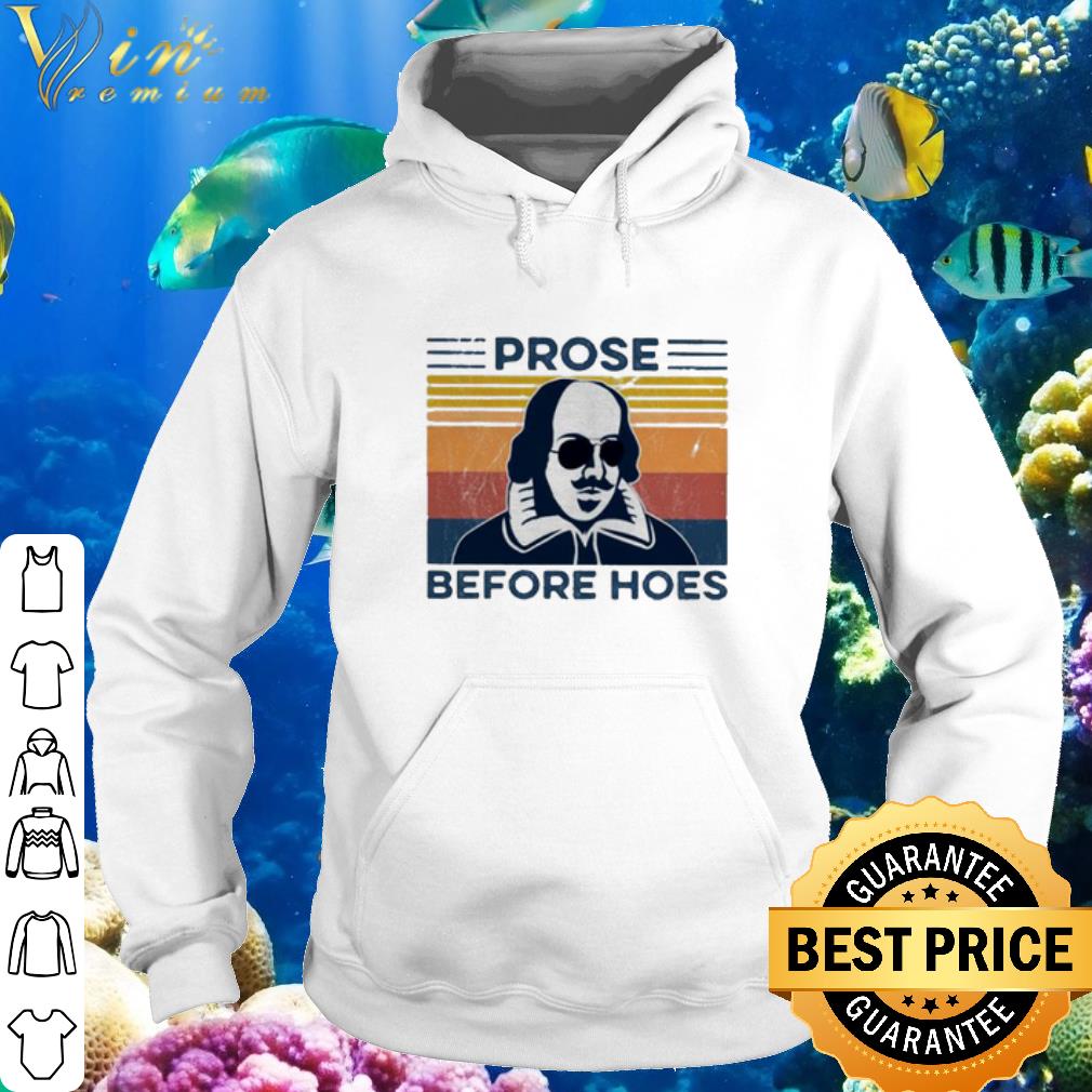 Official Prose Before Hoes Vintage shirt