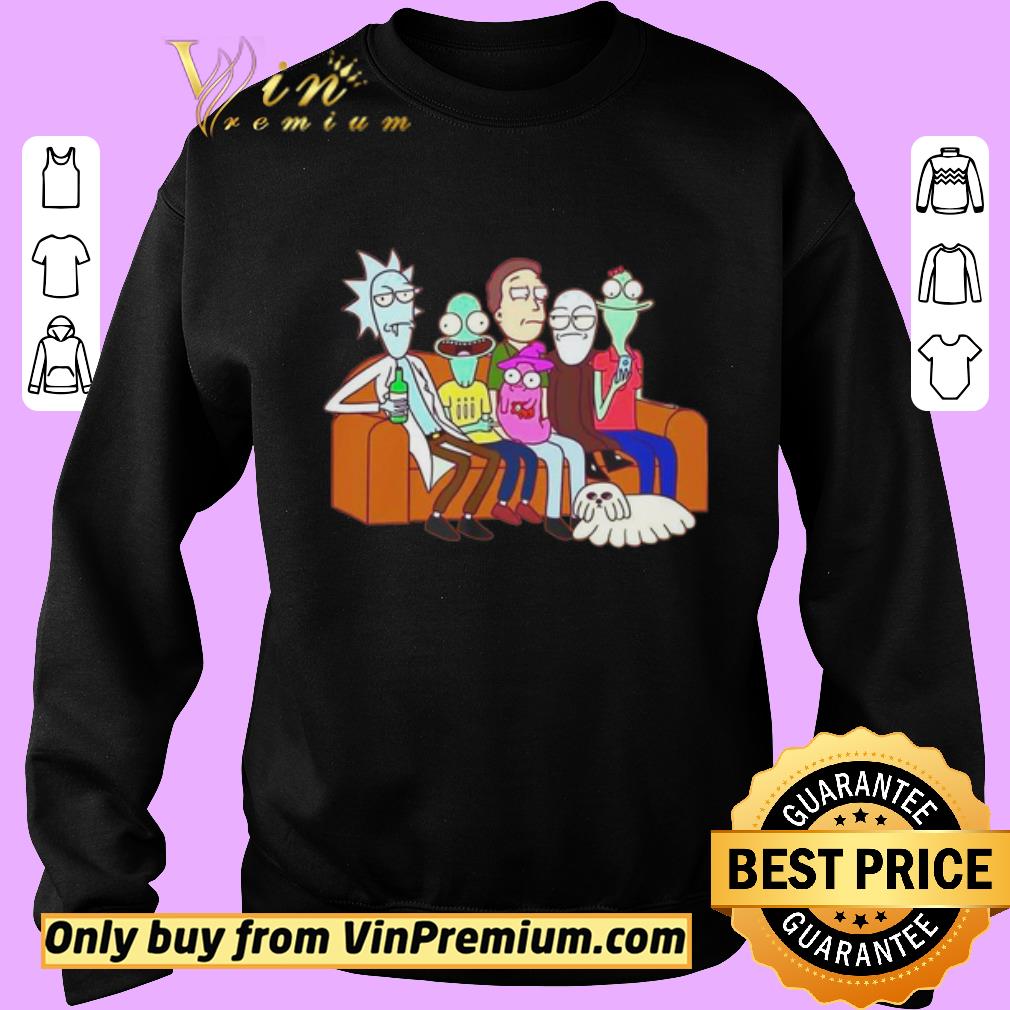 Hot Rick And Morty The Movie Friends Tv Show shirt