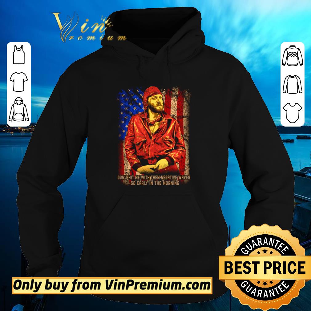 Pretty Sgt. Oddball don’t hit me with them negative waves so early in the morning shirt