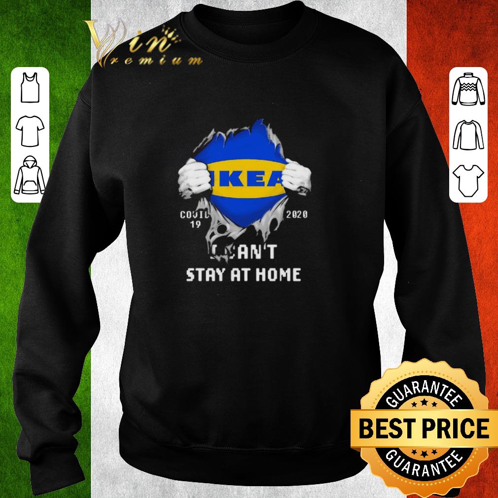 Funny IKEA Inside Me Covid-19 2020 I Can’t Stay At Home shirt