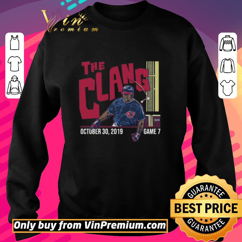 Awesome The Clang Howie Kendrick Game 7 shirt