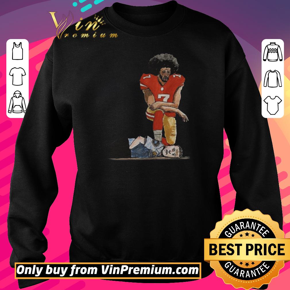 Original Colin Kaepernick 7 Kneel Police shirt 6 Original Colin Kaepernick 7 Kneel Police shirt
