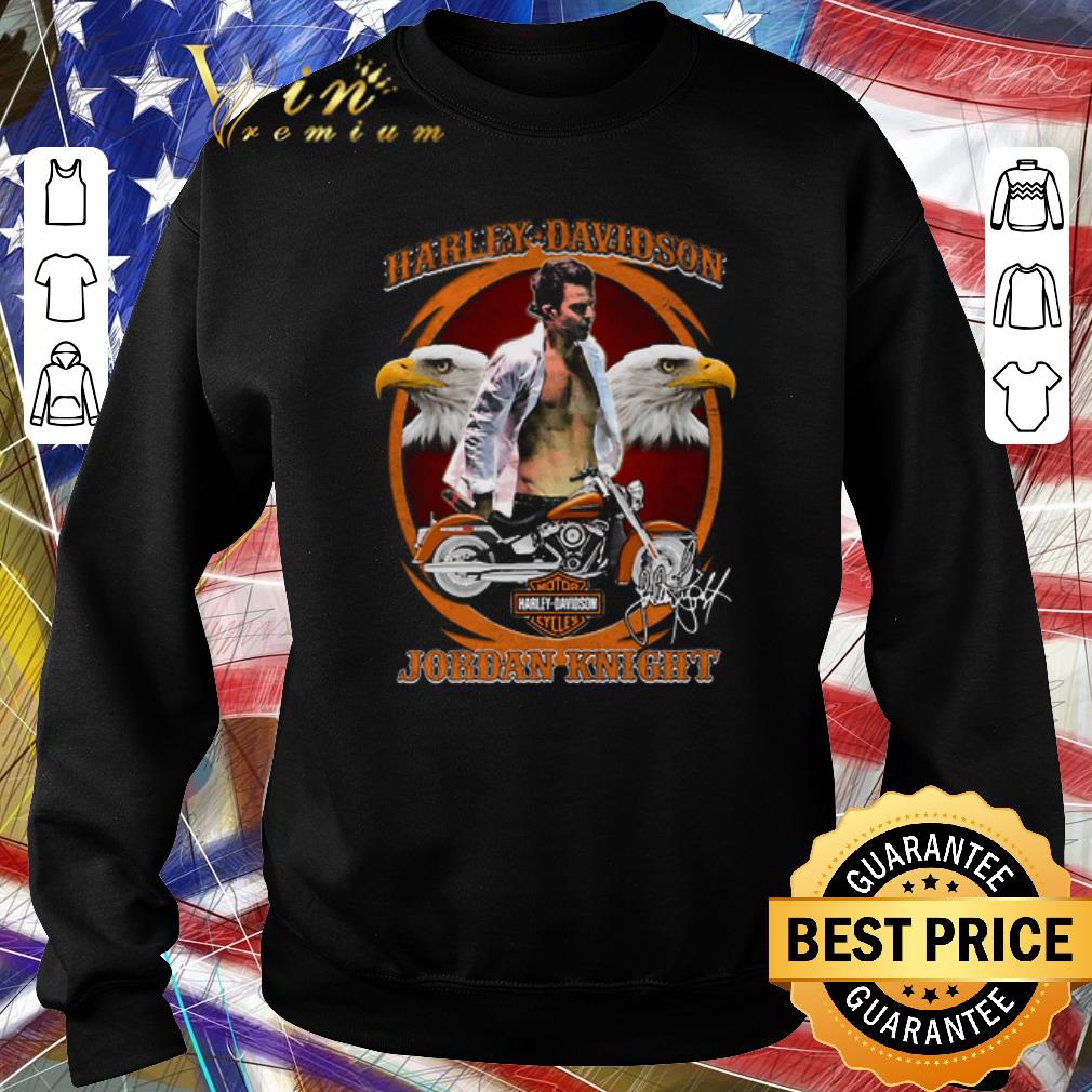 Top Harley Davidson Jordan Knight signature.png